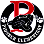 Pioneer Elementary School Logo